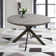 Garrell 46‘’ Round Dining Table, Mid-Century Round Kitchen Table for 4 Person, Modern Leisure Coffee Table