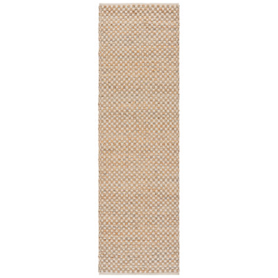 Organica 450 Flatweave Cotton; Jute Geometric Rug