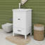 Ensemble de meuble-lavabo 20 po style rétro