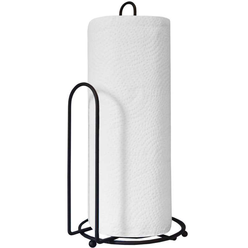 Porte-serviettes en papier sur pied