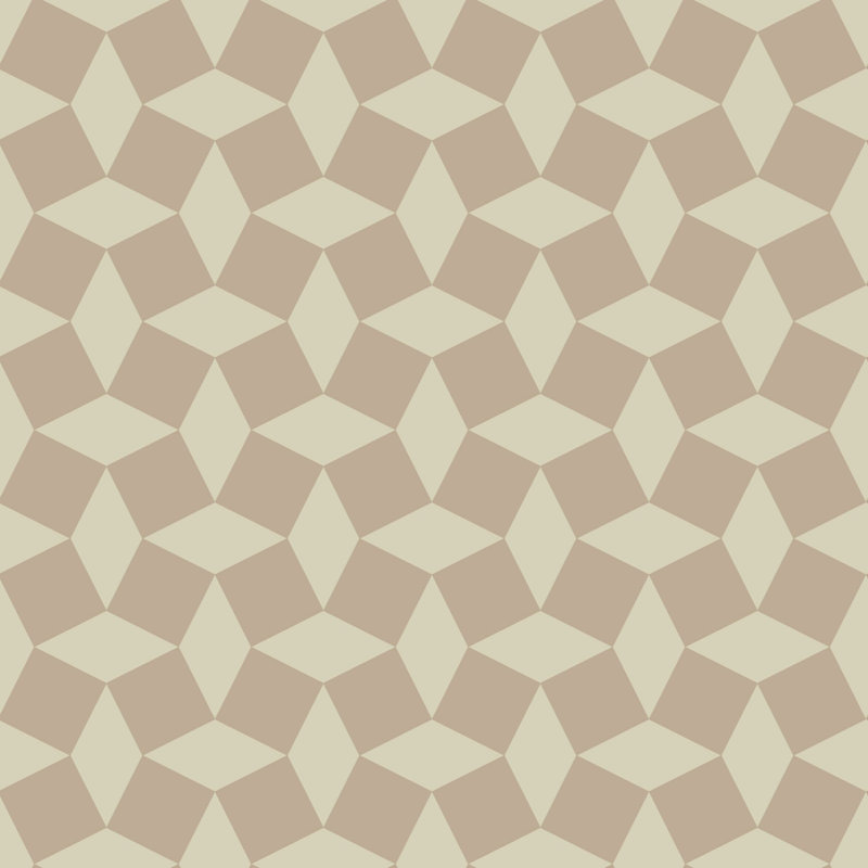 Tailored Check - Washed Terracotta Wallpaper