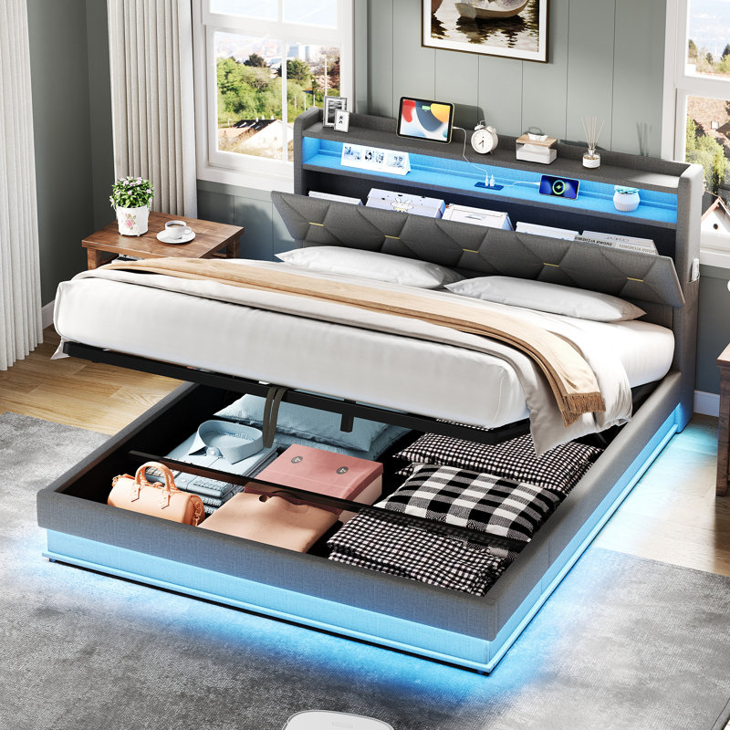 Bed, Double (4'6)