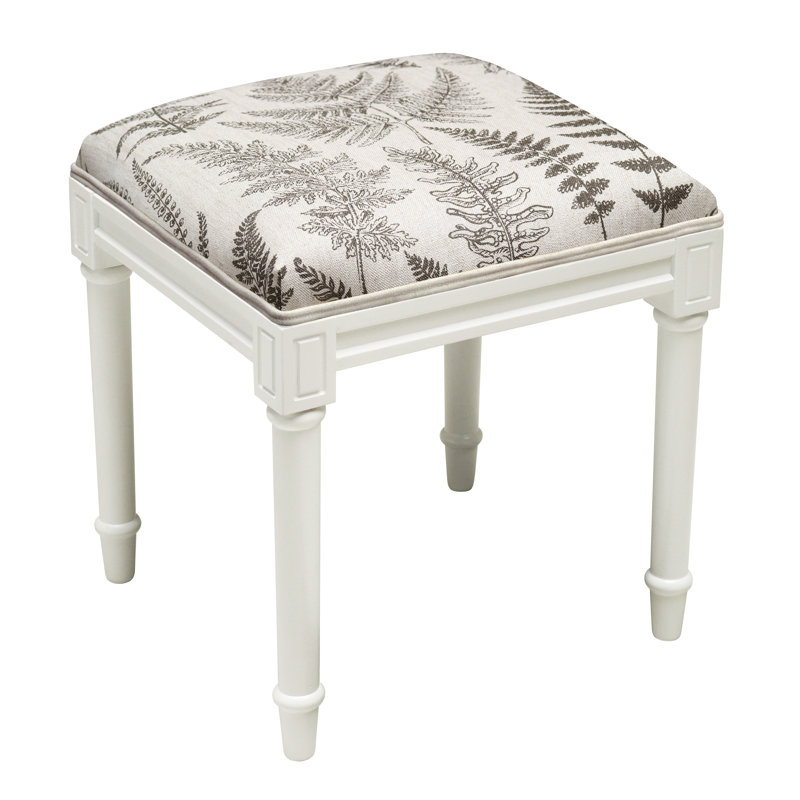 Coiffeuse en bois massif Knightsbridge, Gris
