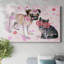 Cute Couture Collection A-Gallery Wrapped Canvas-547962864