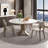 Simple Microlite Wood Round Dining Table Sets-125119968-125119971