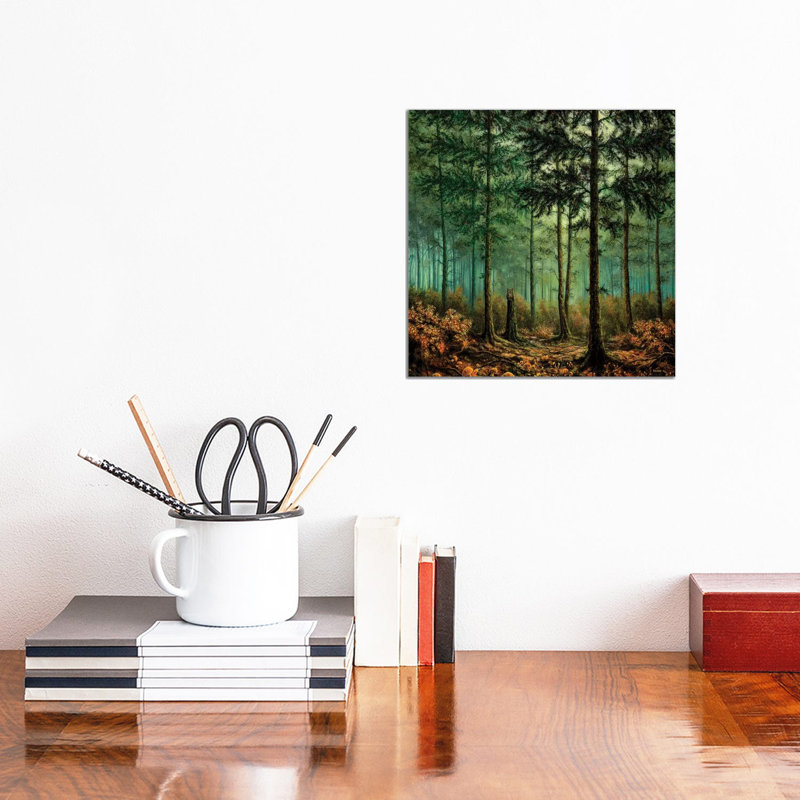 Feels Like Home by ColorByFeliks - Print on Canvas, Wrapped Canvas, 30.48 cm H x 30.48 cm W