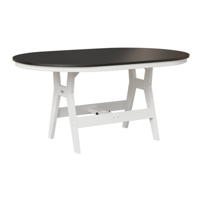 Harbor Outdoor Oval Bar Table