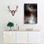 Universe In Abstract Vol.15 - Wrapped Canvas-55300801