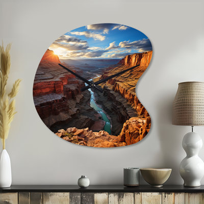 Horloge murale Canyon