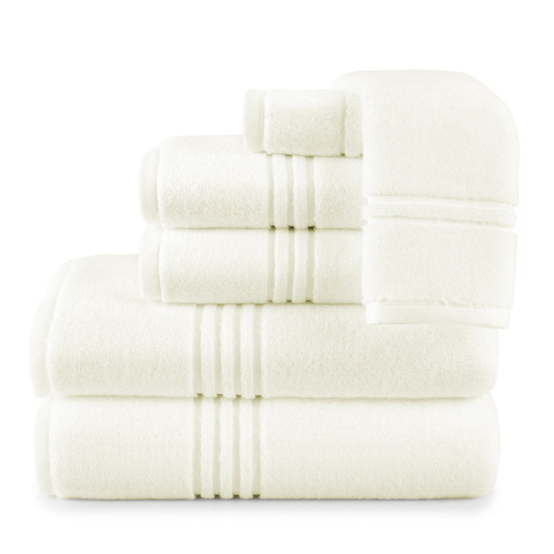 Chelsea 4 Piece 100% Cotton Towel Set