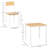 2 - Person Four Leg Dining Set