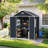 Resin Vertical Storage Shed