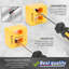 43-Piece Magnetic Screwdriver Set