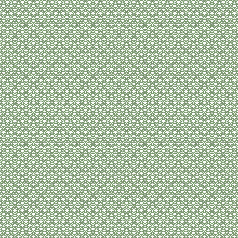 Hughlene 10m x 53cm Matte Wallpaper Roll, Emerald Green