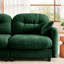 Canapé modulaire de 4 L avec chenille douce, design, courbe ergonomique et repose-pieds modulaire en chenille, assise, dossier,-1430346310-1430346306-1430346305
