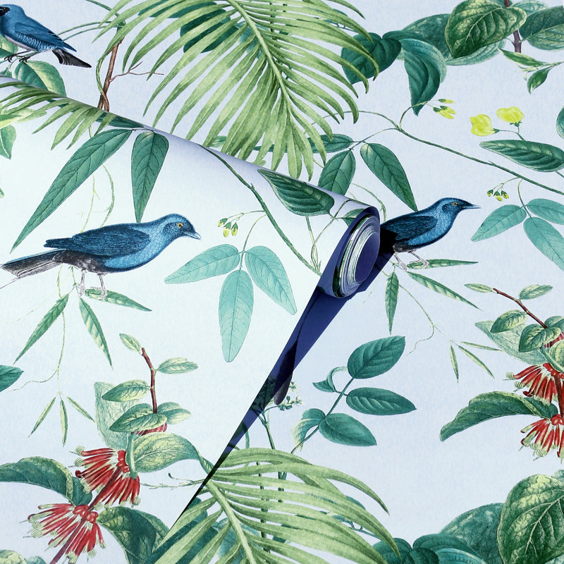 Papier peint Nanette Tropical Garden
