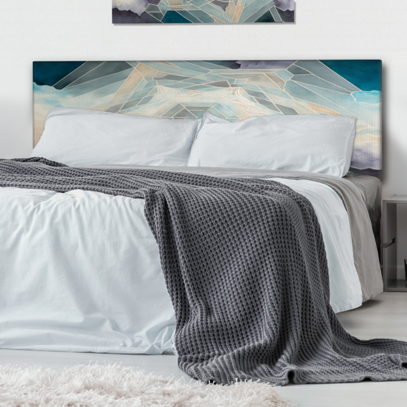 Upholstered Headboard, King