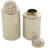 Ceramic Decorative Jars with White Floral Patterns Set-1047670791