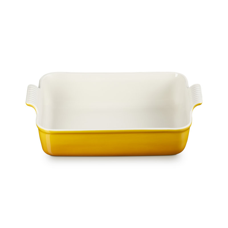 Le Creuset Stoneware Heritage Deep Rectangular Lasagna Dish,  - Nectar