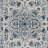 LENORE Machine Washable Vintage Floral Design Area Rug-114308653