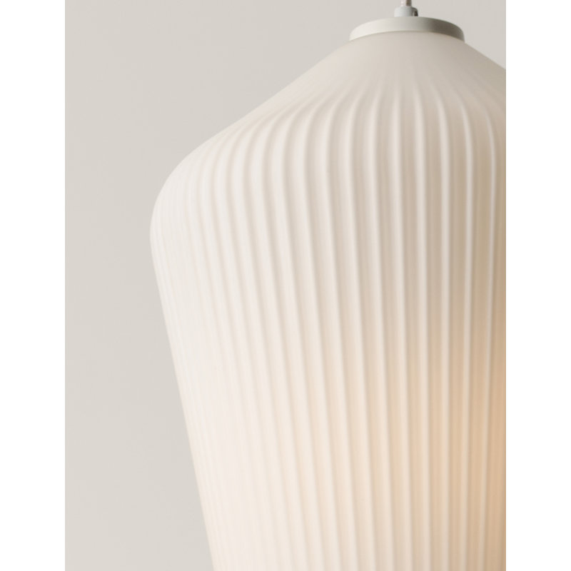 Luminaire suspendu simple à 1 lumière Hullinger