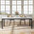 Lamekia Metal Base Dining Table-568333581-559635826