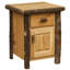 Table de chevet Fireside Lodge Hickory-1155578647