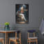  «Fencer Legend 2» par Ann Klee, art mural en métal, 24 po x 36 po-2133175581