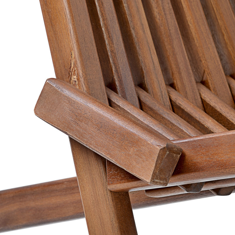 Wood Folding Chair