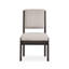 Chaise d'appoint rembourrée Makaylee