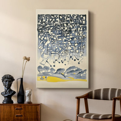 ABSTRACT Series DLXXIX -Custom Wrapped Gallery Cavas