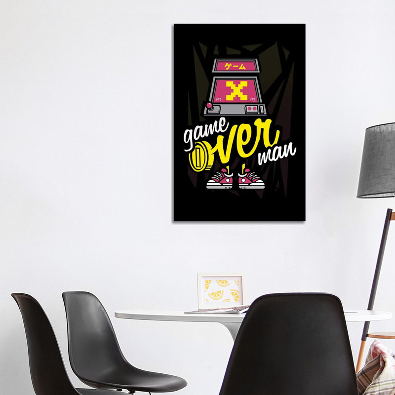 «Gaming XV», reproduction d'art sur toile tendue, H 40 po x l 26 po, Toile tendue, Ne s’applique pas