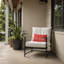  Coussin lombaire intérieur / extérieur Life is Better on the porch-1208644162