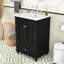 Meuble-lavabo intemporel: style rétro, rangement personnalisable-1802135386
