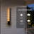 24" Modern LED Outdoor Wall Sconce, Warm Light Up & Down