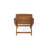 Armond 72.25" Long Foldable Acacia Chaise Lounge-1774390490-1774390489