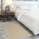 Cafiero Jute Ivory Modern Indoor/Outdoor Rug