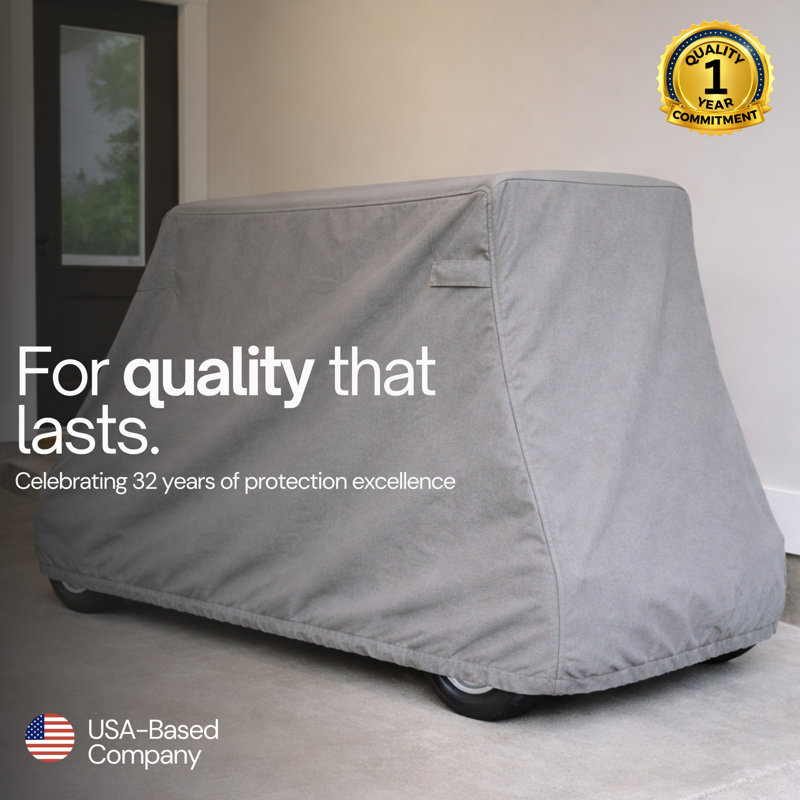 Housse de rangement pour voiturette de golf 2 places pour 2Five EZGO