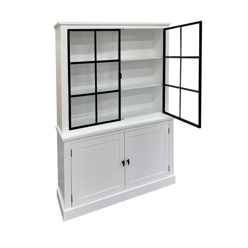 Mooneyham Display Cabinet, White