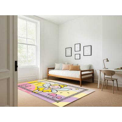 Tapis fantaisie East Urban Home