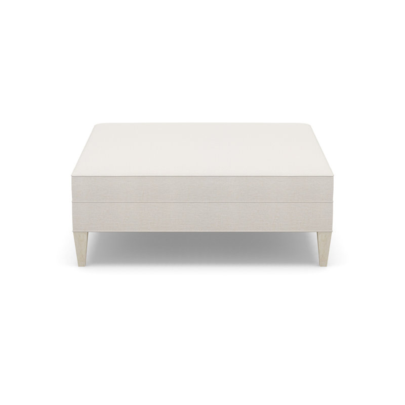 Square Ottoman, 8938-81, Sandstone