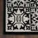 Minvydas Aloha  Geometric Black White Indoor/Outdoor Area Rug