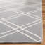Tapis géométrique en laine / coton tissé à la main Rodgers-681365229