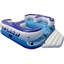 Glissoire gonflable 95 po x 129 po