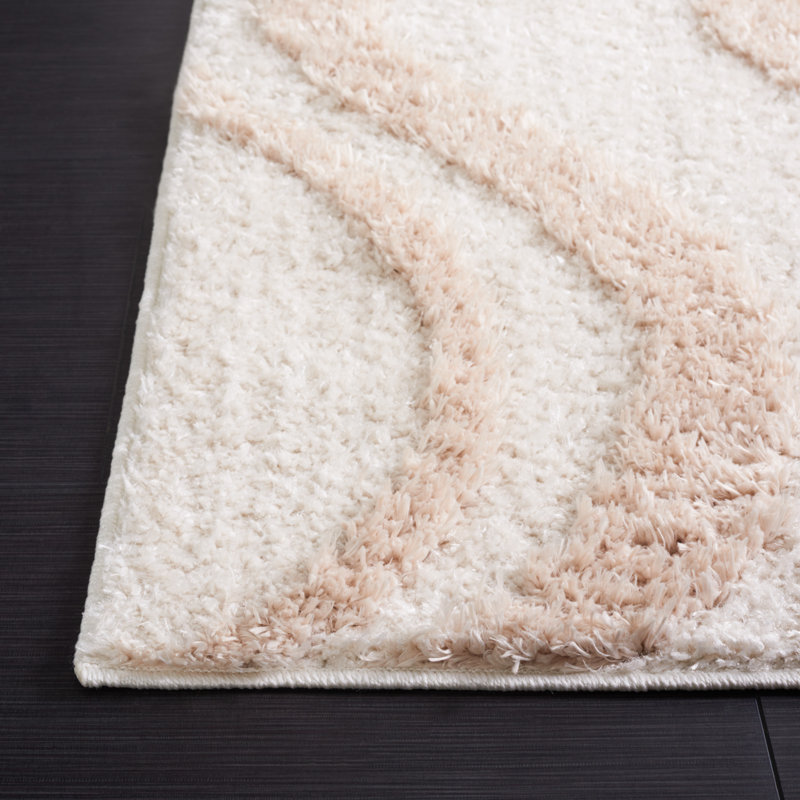 Tapis abstrait performance Norvège, Rectangle 5 pi 3 po x 7 pi 6 po