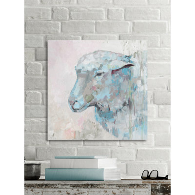 Wrapped Canvas Painting