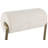 Carly Boucle Fabric & Faux Leather Counter Stool-275486410