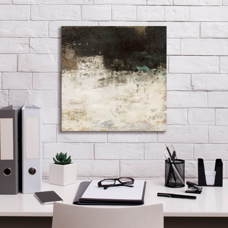 " Concrete " by Suzanne Nicoll, 18" H x 18" W x 0.75" D