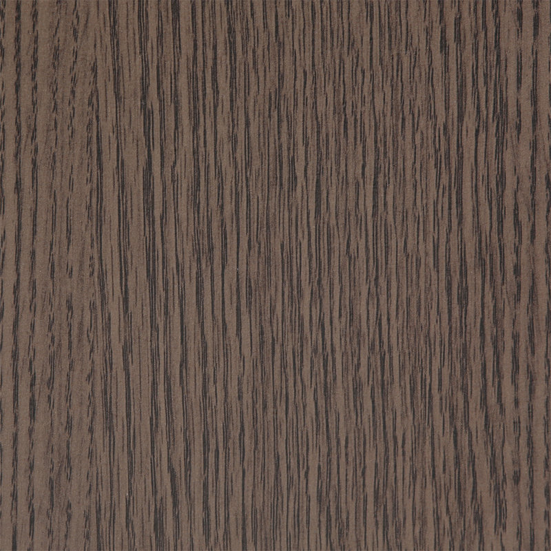 Barhorst 100.3cm H x 55.2cm W Standard Bookcase, Dark Brown Wood Grain