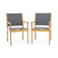 Chaise d'extérieur Chamaine-627254770